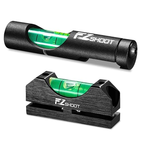 EZshoot Scope Leveling Kit with Magnetic Bubble Levels