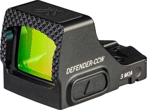 Vortex Defender-CCW Micro Red Dot, 3 MOA Green
