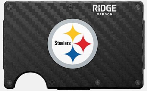 Ridge Ridge Wallet, Carbon Fiber 3K (Team Licensed)