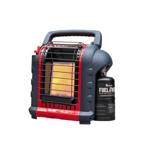 Mr. Heater Mr. Heater Portable Buddy, 9,000 BTU Radiant Propane Heater