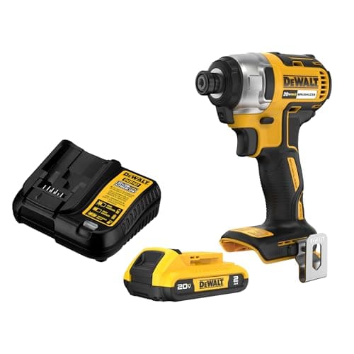 DEWALT DEWALT 20V MAX Impact Driver (DCF787D1)