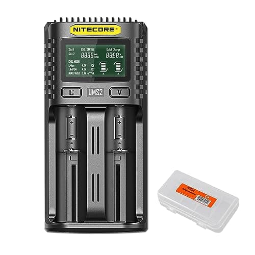 Nitecore Nitecore UMS2 Dual-Slot USB Charger