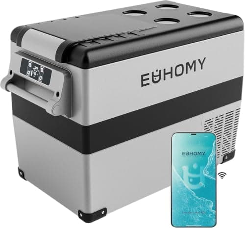 EUHOMY EUHOMY 48QT 12V Refrigerator