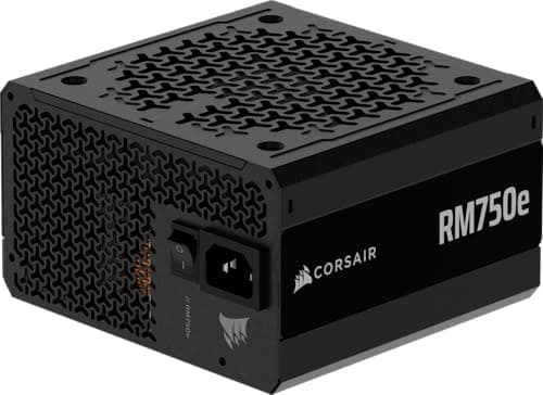 CORSAIR RM750e ATX 3.1 PCIe 5.1, 750 W