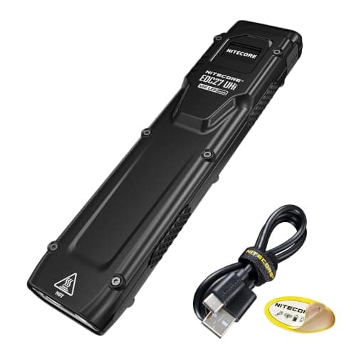 Nitecore Nitecore EDC27 (flat body, 3,100 lumens)