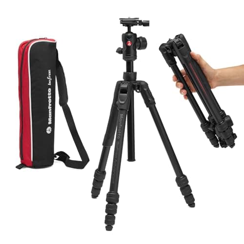 Manfrotto Manfrotto Befree Advanced AS Tripod, Arca-Compatible