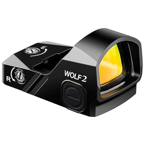 Cyelee WOLF2 Circle Dot, RMR Footprint, 3 MOA + 64 MOA Ring