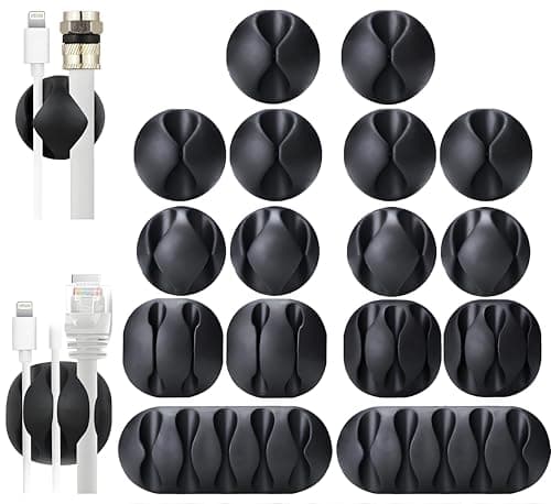 OHill Adhesive Cable Clips (16-pack)