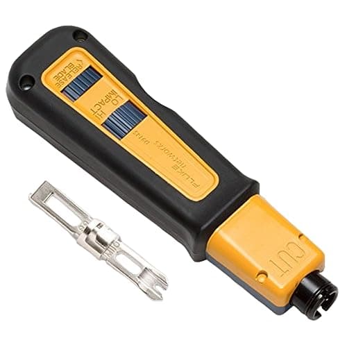 Fluke Networks Fluke Networks D914S Impact Punch Down Tool with EverSharp Blade