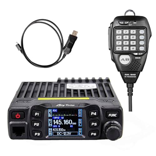 AnyTone AnyTone AT-778UVII Dual-Band Mobile Transceiver, 25W