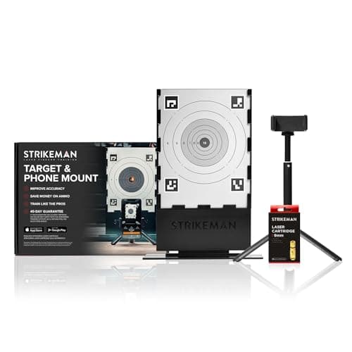 Strikeman 9mm Dry-Fire Laser Training System