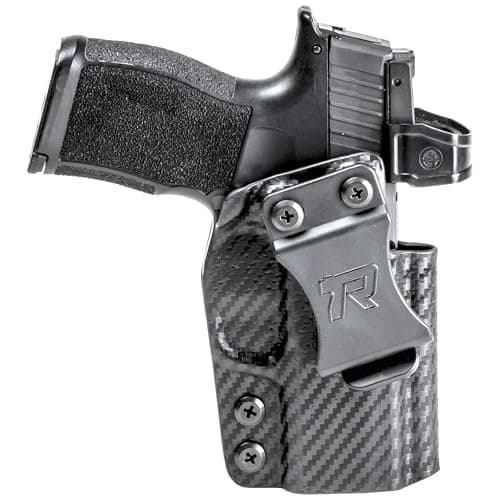 Rounded IWB Holster — listing states Staccato P (no weapon light)