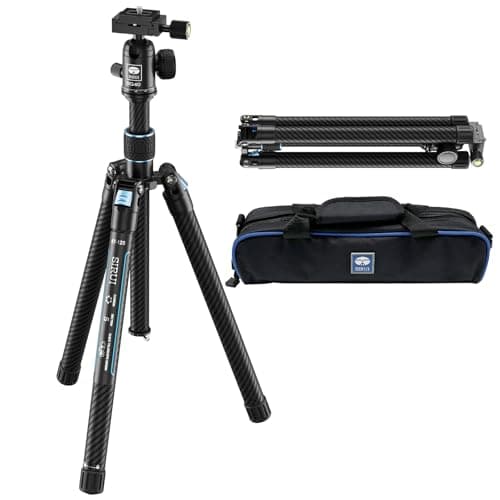 SIRUI SIRUI Traveler X-III Carbon Fiber Tripod, 60in