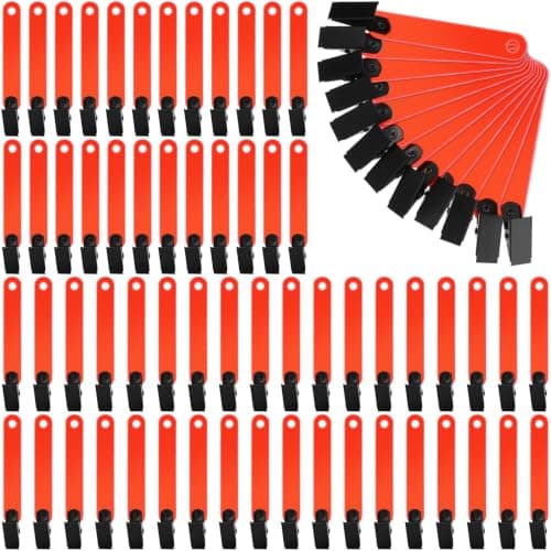 Leitee Leitee Fluorescent Orange Reflective Trail Marker Tacks (36-pack)