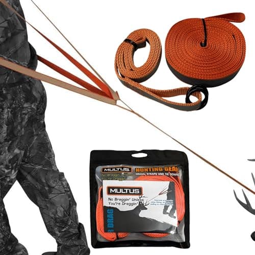 MULTUS MULTUS Deer Drag Harness with Shoulder Straps