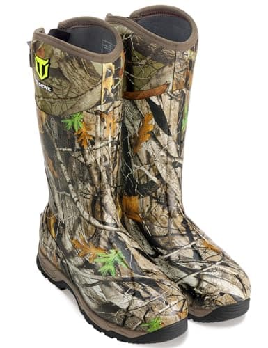 TIDEWE TIDEWE Rubber Hunting Boots 800G