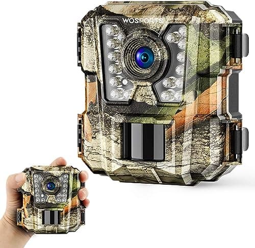 WOSPORTS WOSPORTS Mini Trail Camera