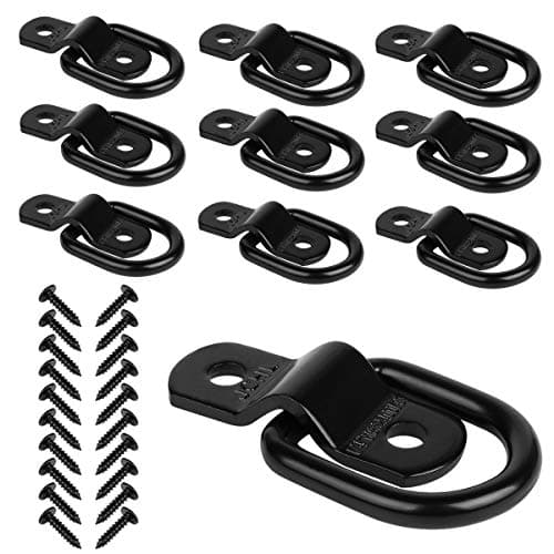 JCHL JCHL D-Ring Tie-Down Anchors (10-pack)