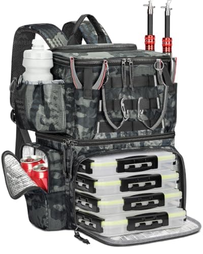 MATEIN MATEIN Cooler Fishing Backpack