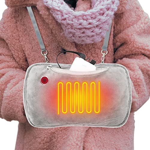 Generic Rechargeable Heated Hand Warmer Pouch, 10,000mAh
