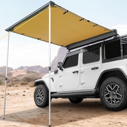 JOYTUTUS JOYTUTUS Vehicle Awning 6.6' x 8.2'