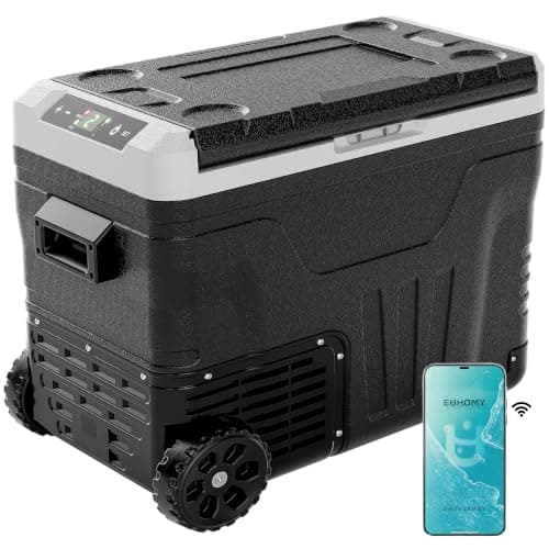 EUHOMY EUHOMY 53QT 12V Refrigerator