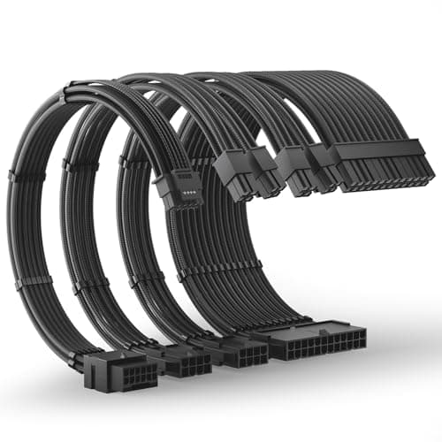 Asiahorse 12VHPWR Extension Cable Kit, 16 AWG