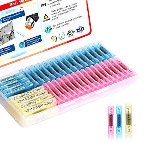 Generic Waterproof Heat-Shrink Butt Connector Kit