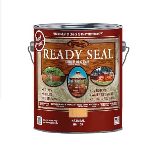 Ready Seal Ready Seal Exterior Wood Stain and Sealer (1 gallon)