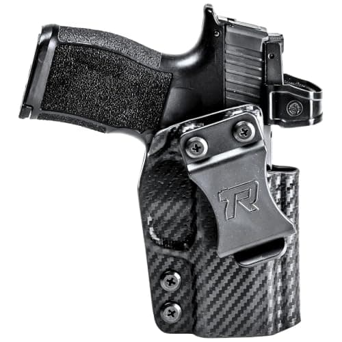 Rounded IWB Holster — listing states Staccato P (no weapon light)