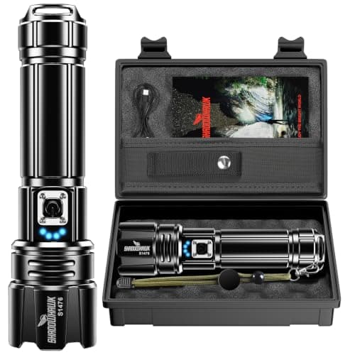 Unbranded Generic 30W "10,000 Lumen" Rechargeable Flashlight