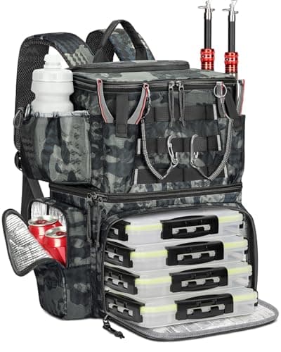 MATEIN MATEIN Cooler Fishing Backpack