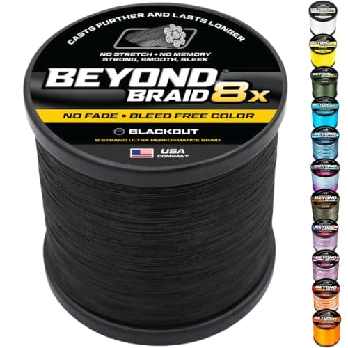 Beyond Braid Beyond Braid Blackout 8X 30lb