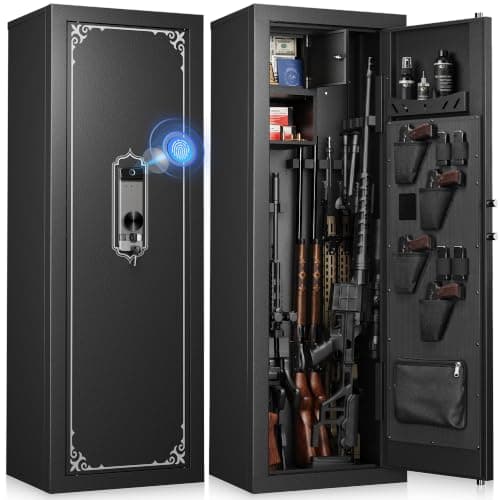 KAER KAER 59in Biometric with Top Lock Box