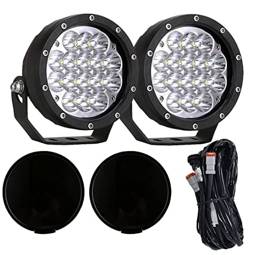 BIGLION.X 5in Round LED Driving Lights (pair)