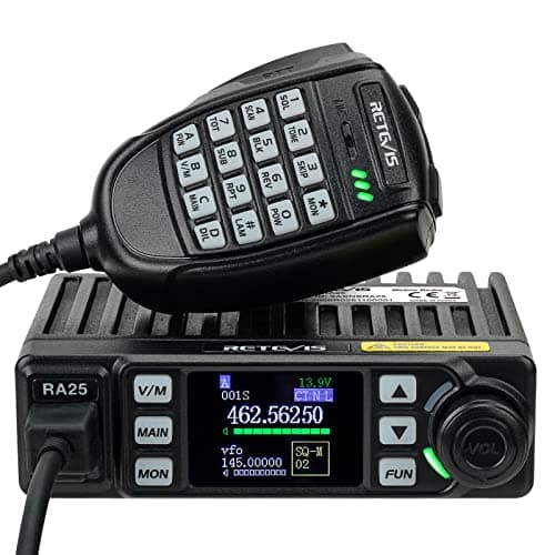 Retevis Retevis RA25 GMRS Mobile Radio, 20W