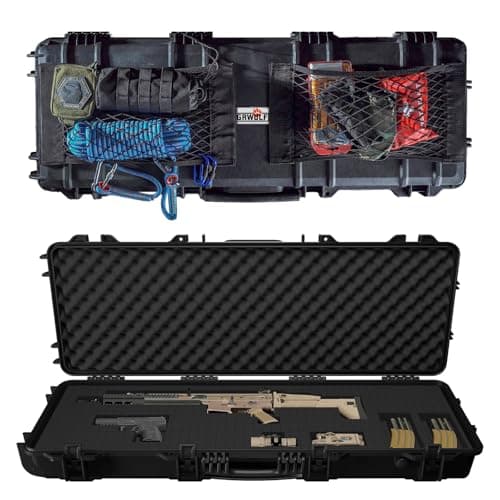 GRWOLF GRWOLF Hard Rifle Case 42.9in