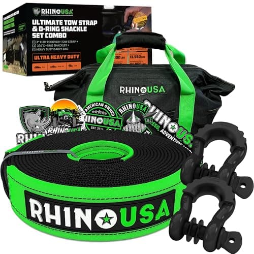 Rhino USA Rhino USA 20ft Recovery Combo Kit