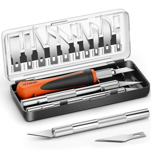 JETMORE Precision Craft Knife Set with Blades