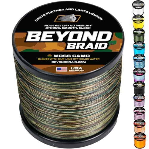 Beyond Braid Beyond Braid Moss Camo 20lb