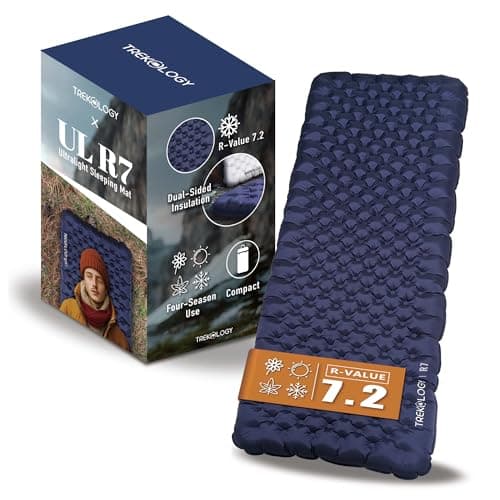 TREKOLOGY TREKOLOGY 4-inch Camping Pad (7.2 R)