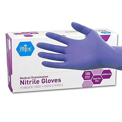MedPride MedPride Powder-Free Nitrile Exam Gloves (Box of 100)