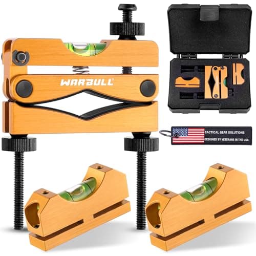WarBull WarBull Universal Scope Leveling Kit, Magnetic Base