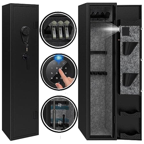 KAER Kaer 4-5 Gun Biometric Safe
