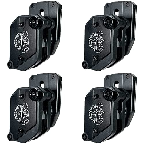 Black Scorpion Outdoor Gear Black Scorpion Competition Mag Pouches (4-Pack)