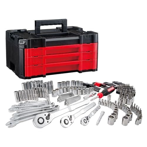 CRAFTSMAN 230-Piece Mechanics Tool Set with VERSASTACK Box (CMMT45306)