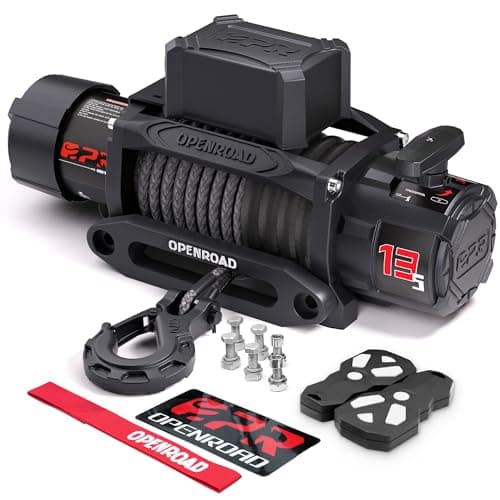 OPENROAD OPENROAD 13,500 lb IP68 Winch