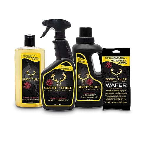 Scent Thief Scent Thief Hunting Scent Eliminator Trophy Pack