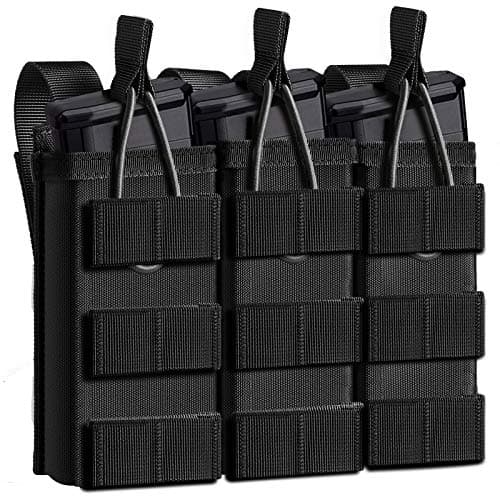 ELVO ELVO Open-Top Triple Mag Pouch