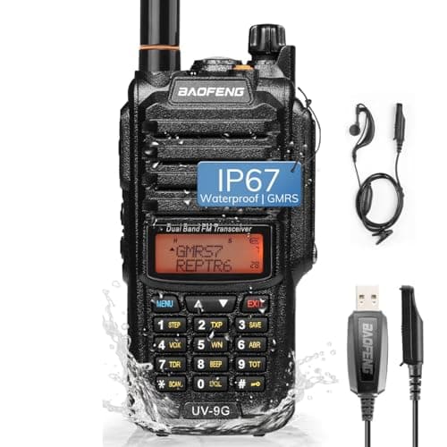 BAOFENG BAOFENG UV-9G GMRS Handheld, IP67 Waterproof